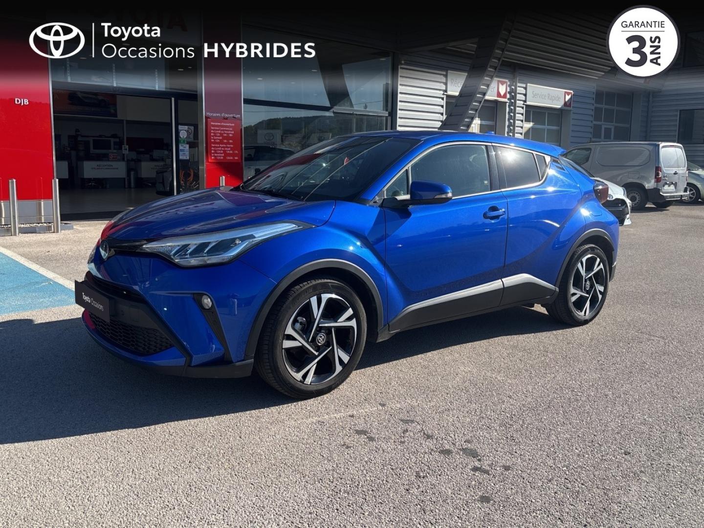 TOYOTAC-HR184h Edition 2WD E-CVT MY22
