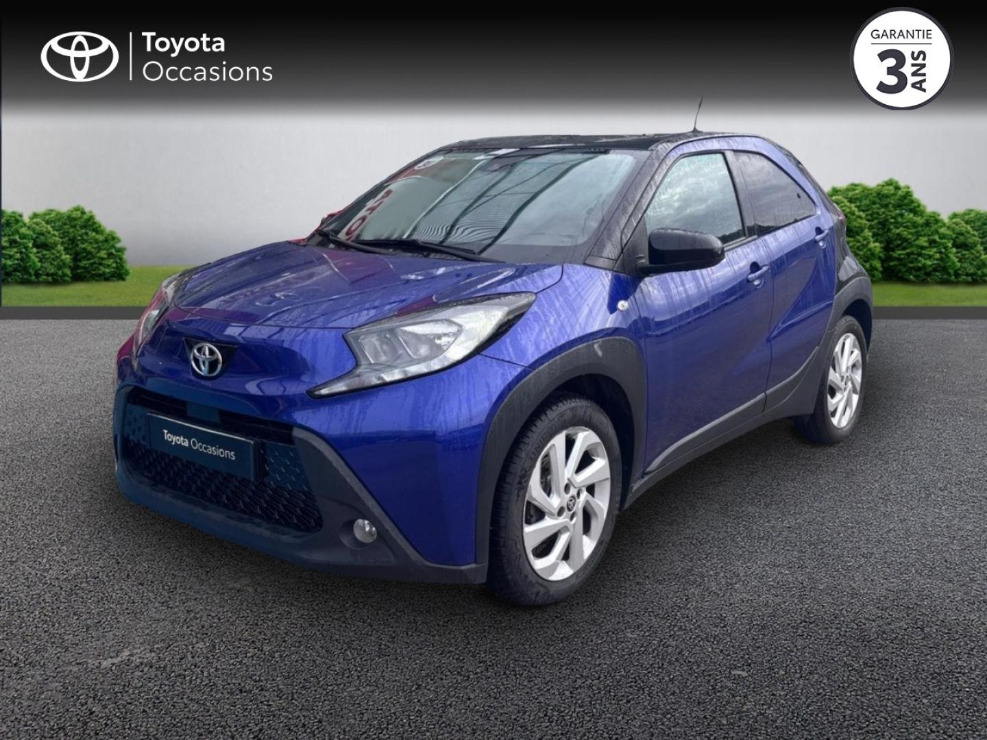 TOYOTAAygo X1.0 VVT-i 72ch Design