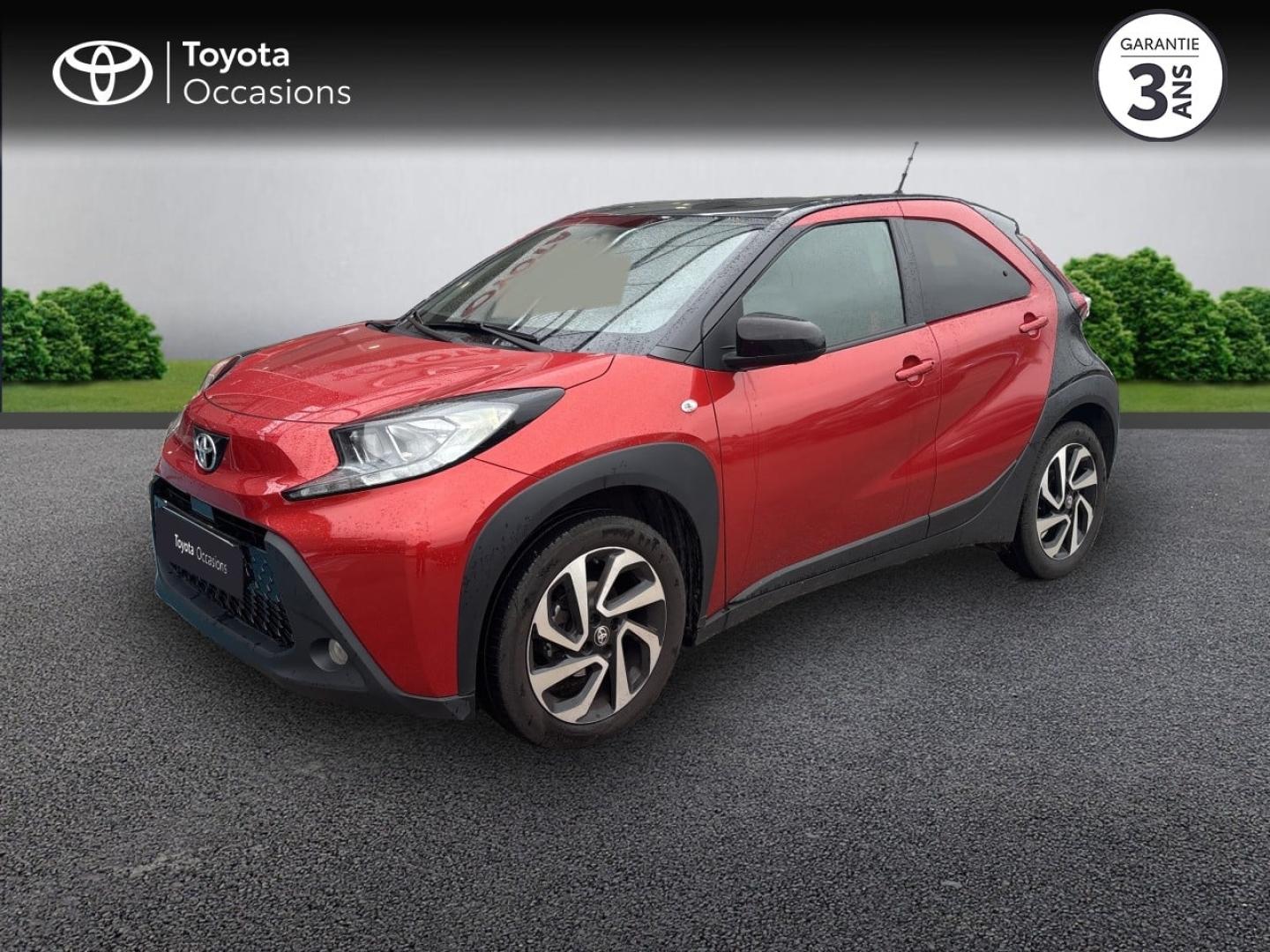 TOYOTAAygo X1.0 VVT-i 72ch Design MY23