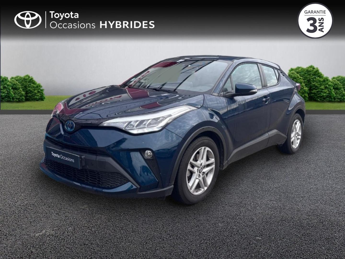 TOYOTAC-HR2.0 Hybride 184ch Dynamic Ultimate E-CVT