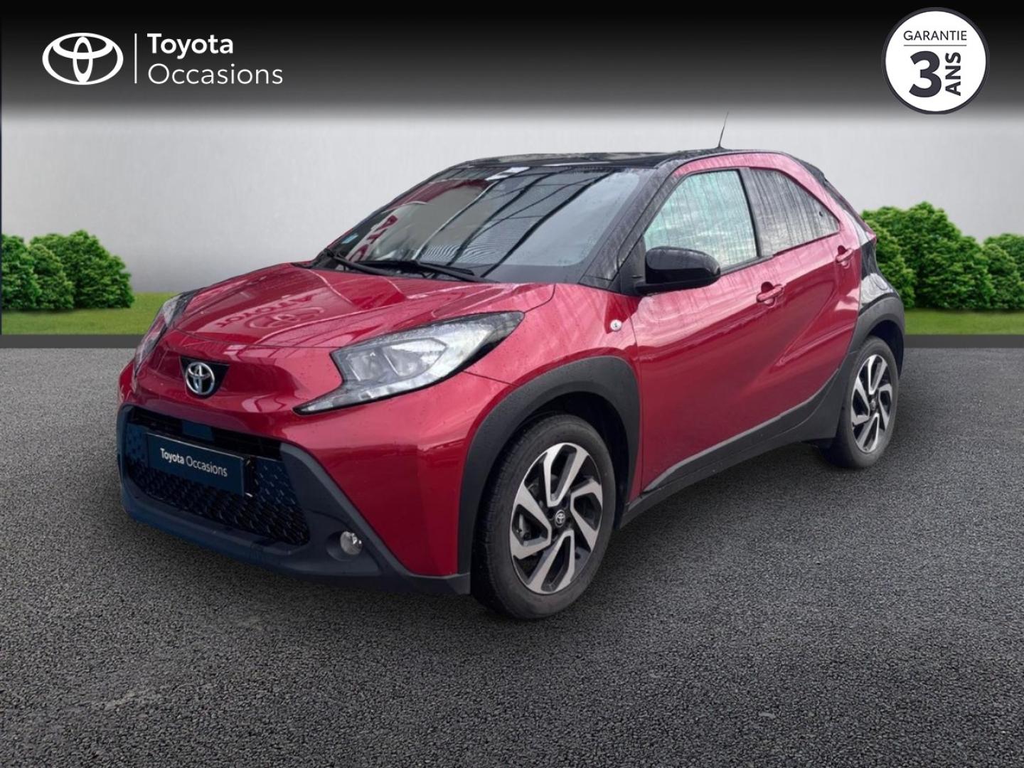 TOYOTAAygo X1.0 VVT-i 72ch Design S-CVT