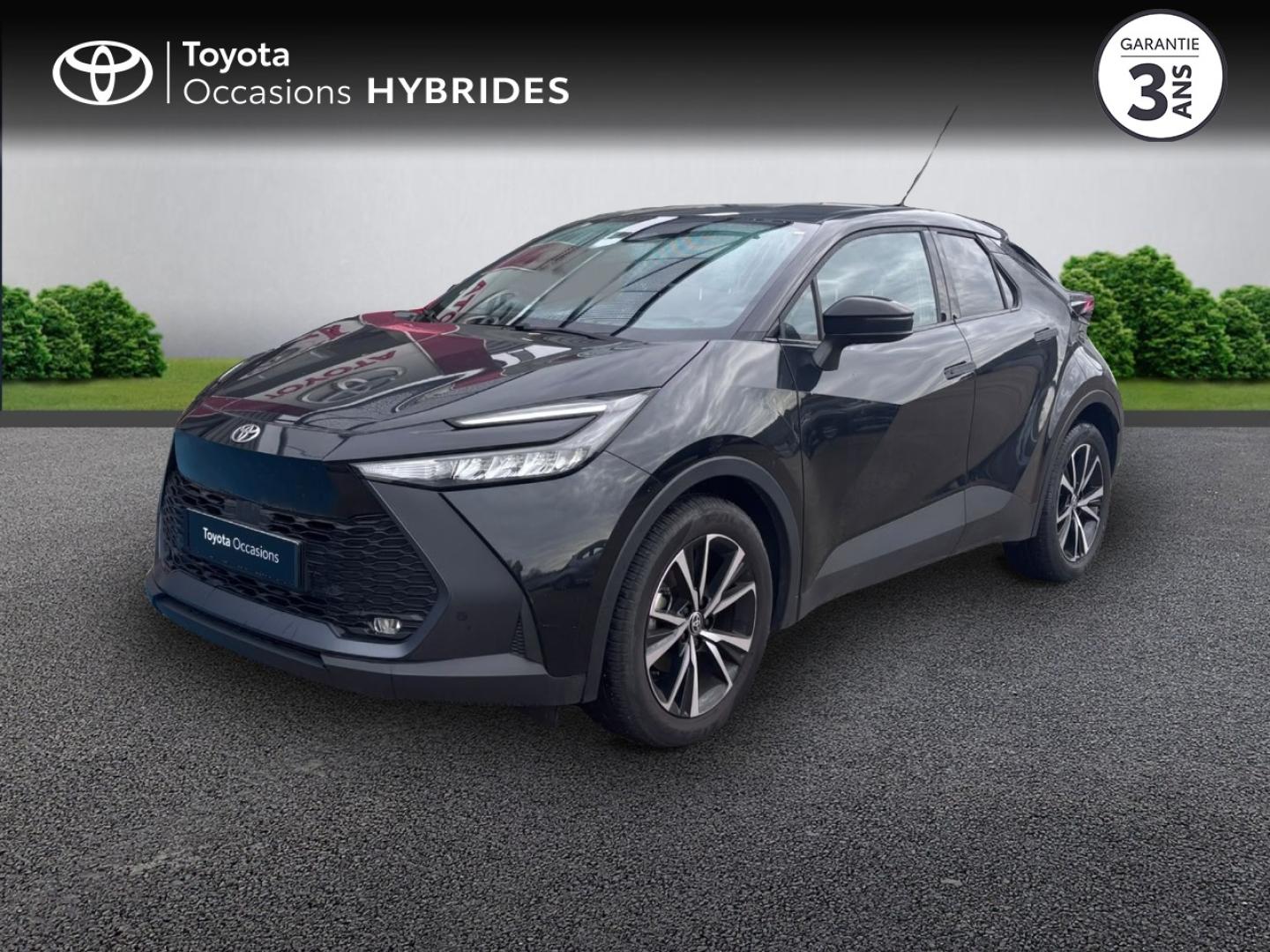 TOYOTAC-HR2.0 Hybride 200ch Design MY25