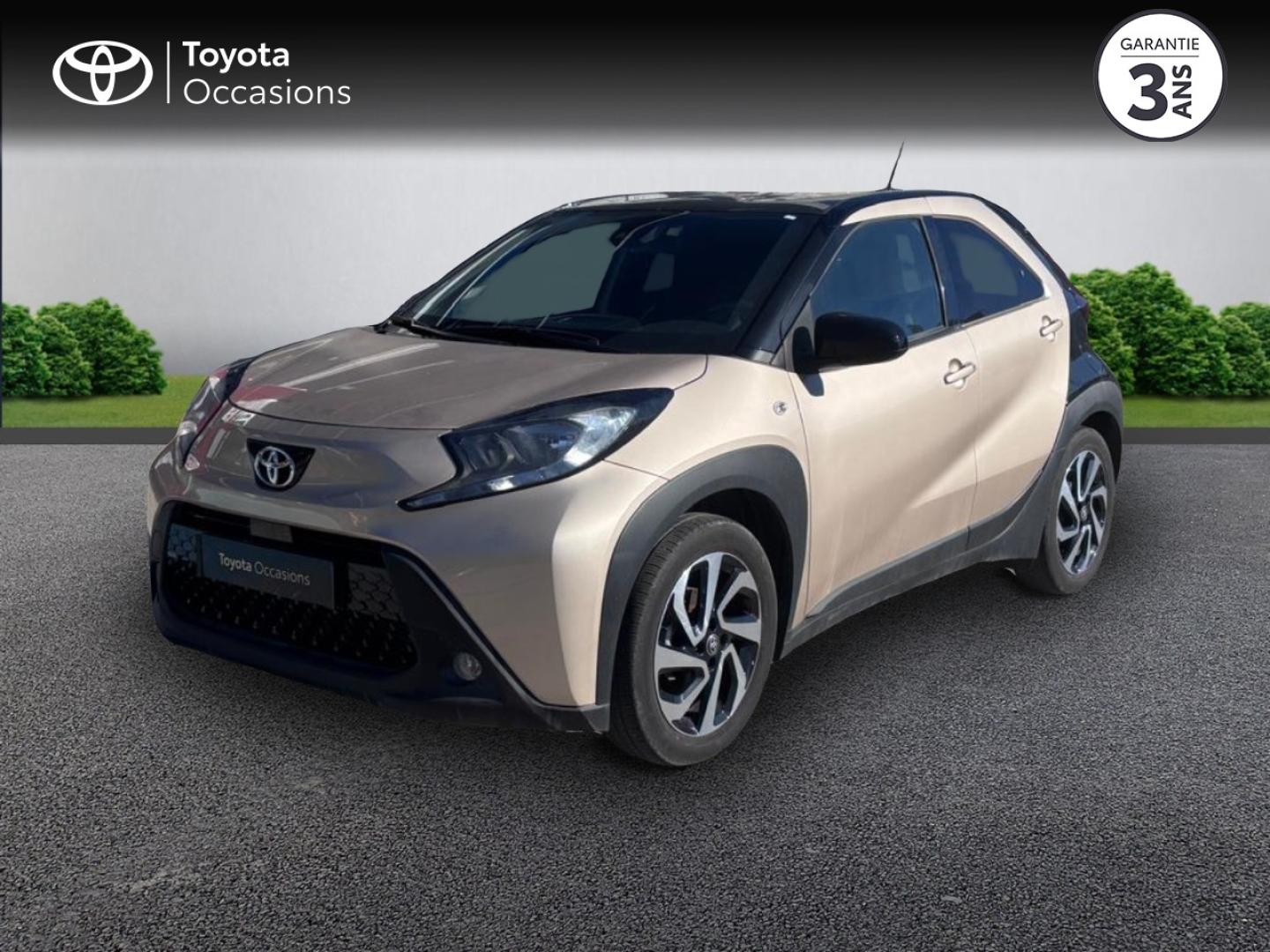 TOYOTAAygo X1.0 VVT-i 72ch Air Design S-CVT MY24