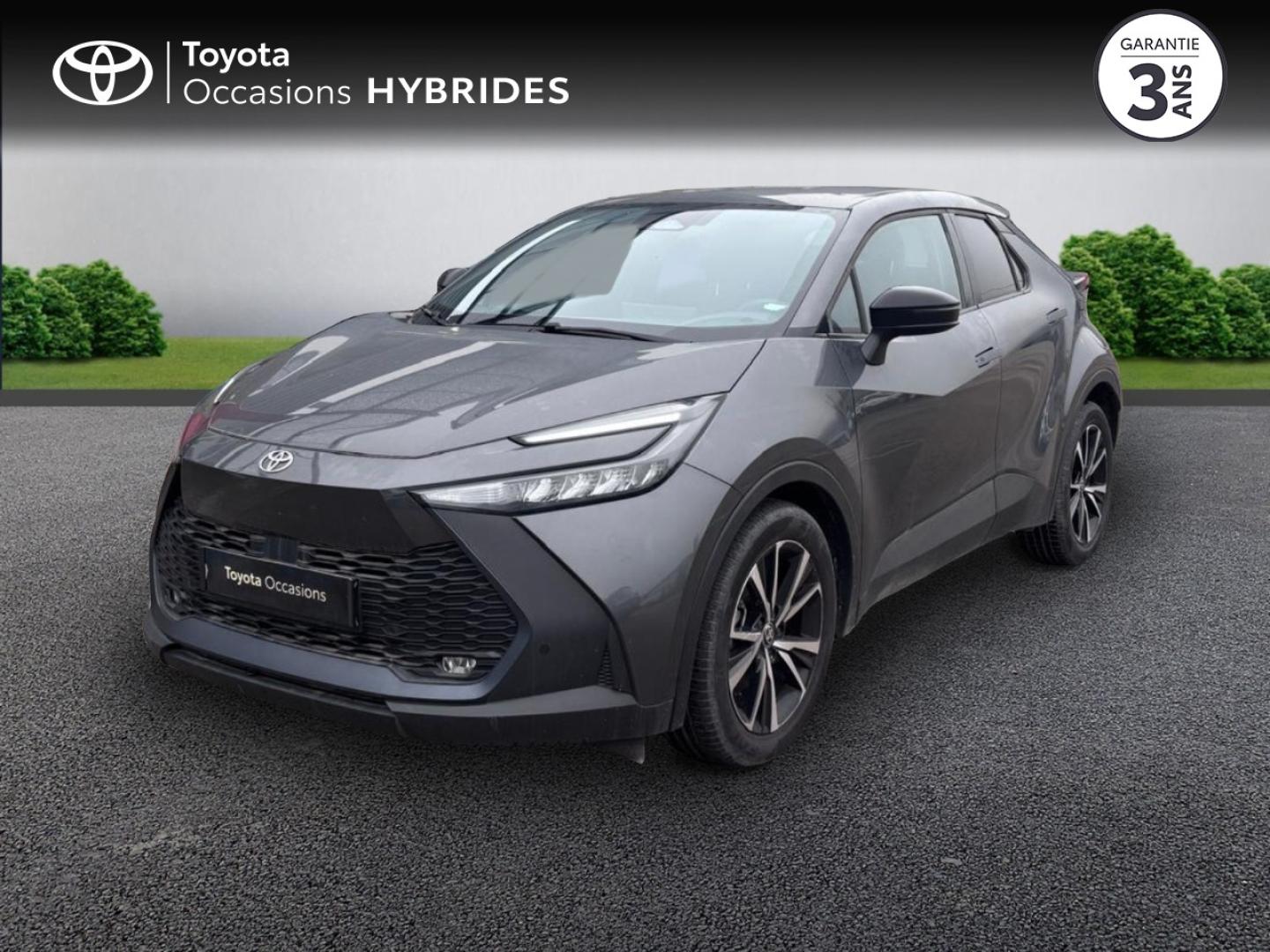 TOYOTAC-HR1.8 Hybride 140ch Design MY25