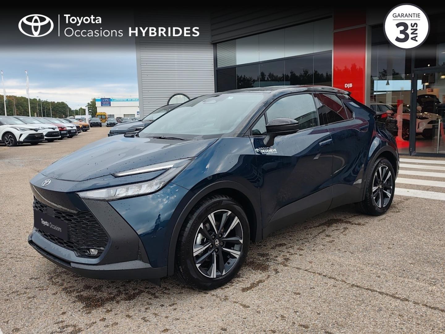 TOYOTAC-HR1.8 Hybride 140ch Graphic MY26