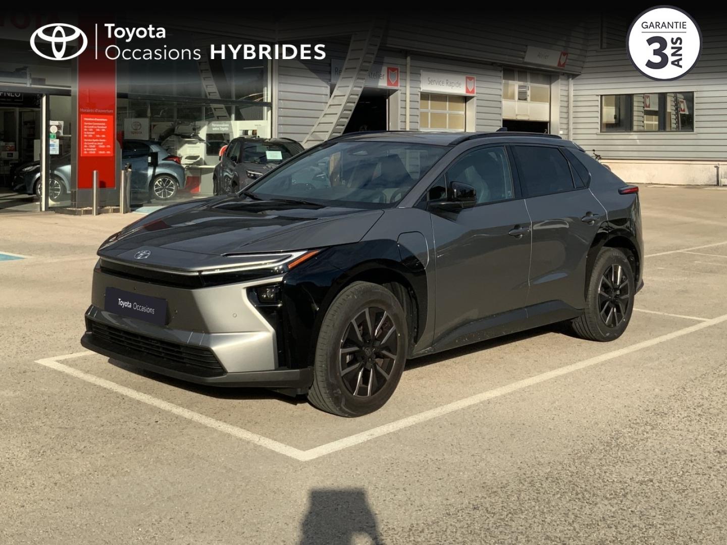 TOYOTAbZ4X224ch 11kW Grande Autonomie Design MC25