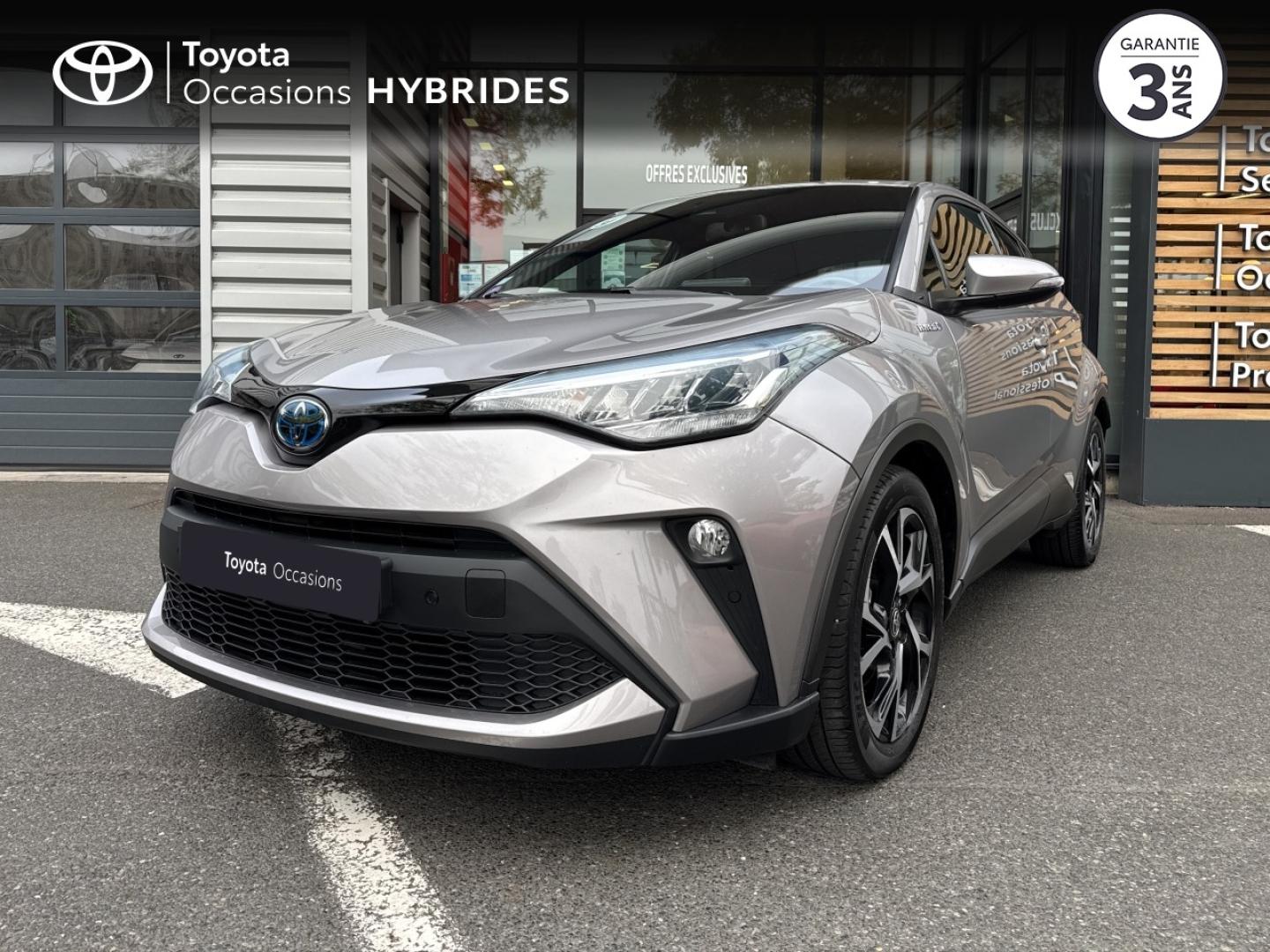 TOYOTAC-HR184h Edition 2WD E-CVT MY20