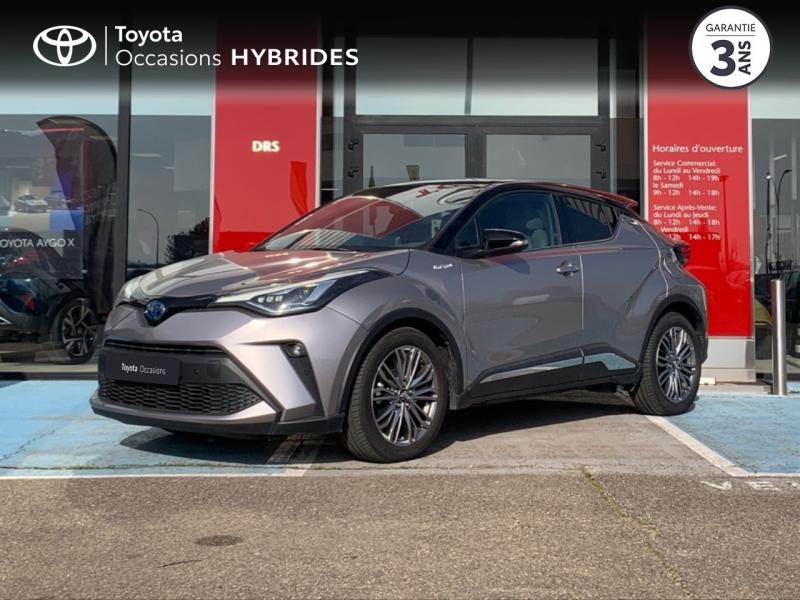 TOYOTAC-HR122h Distinctive 2WD E-CVT MY20