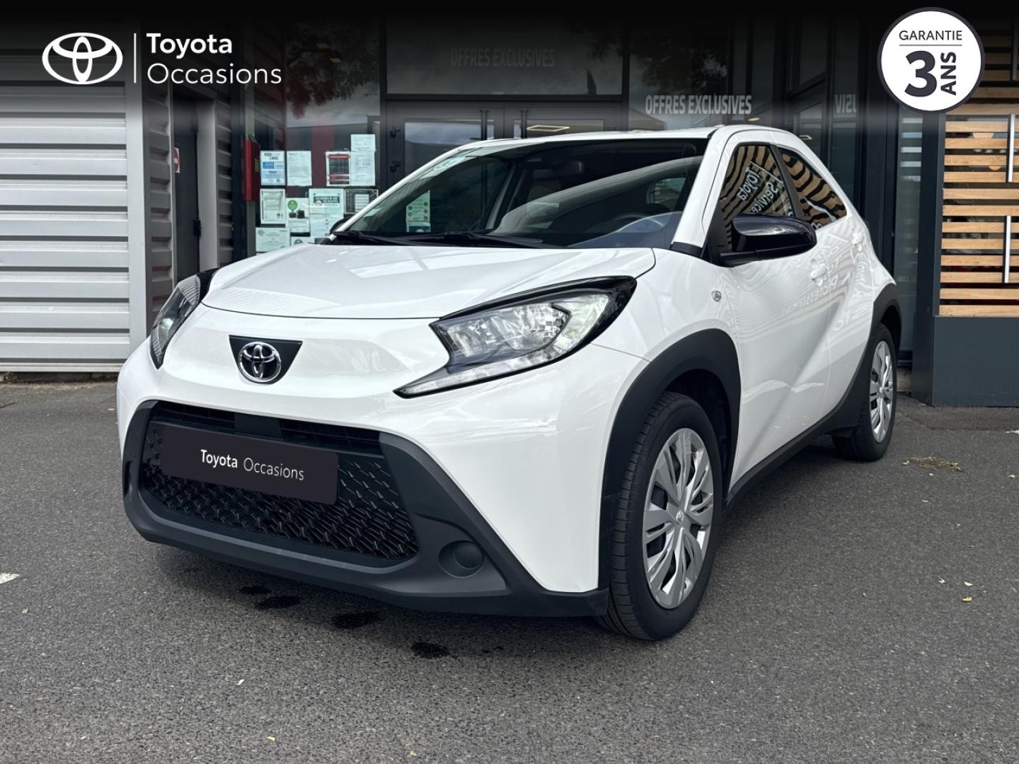 TOYOTAAygo X1.0 VVT-i 72ch Dynamic