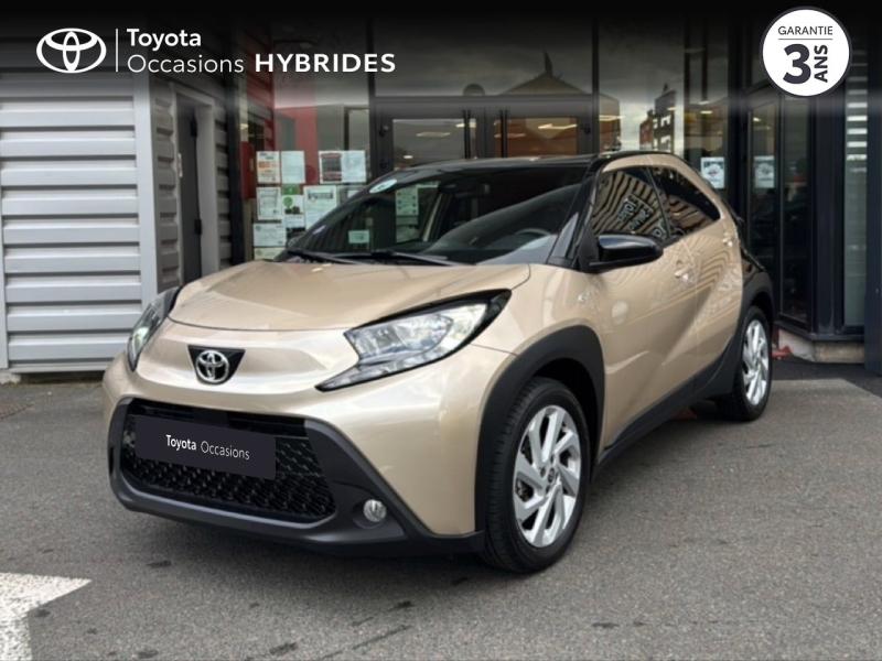 TOYOTAAygo X1.0 VVT-i 72ch Design S-CVT