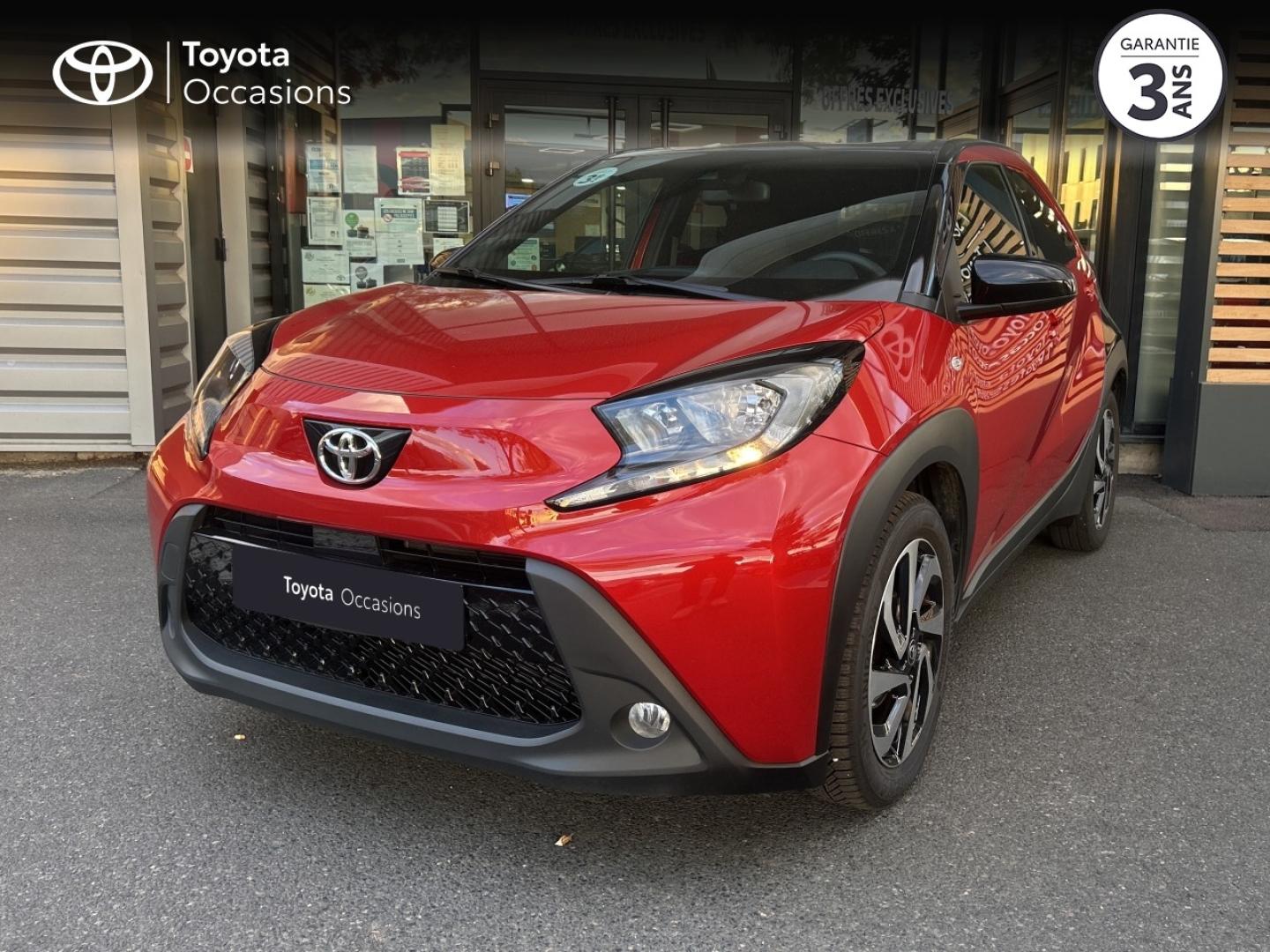 TOYOTAAygo X1.0 VVT-i 72ch Design
