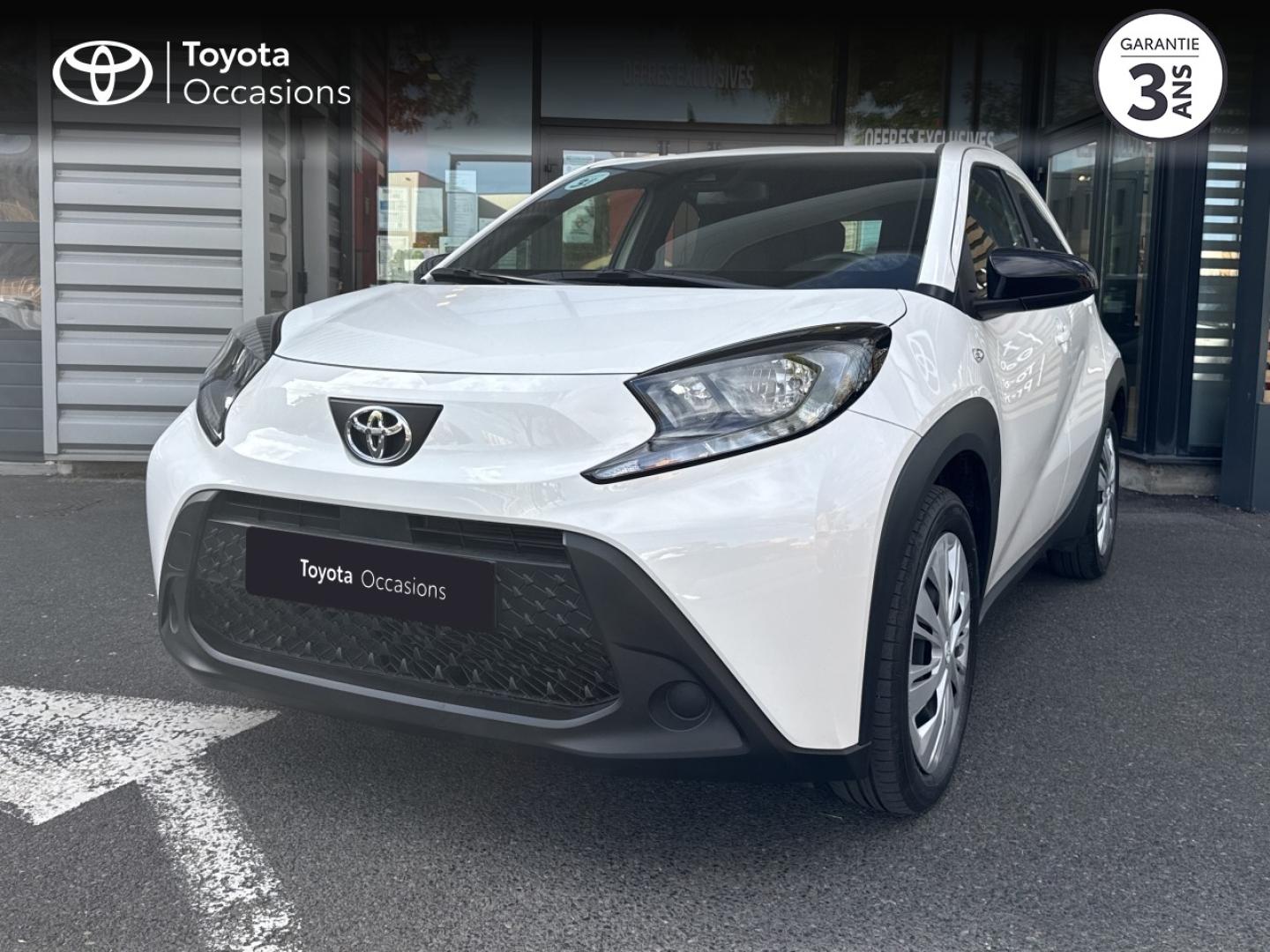TOYOTAAygo X1.0 VVT-i 72ch Dynamic MY24