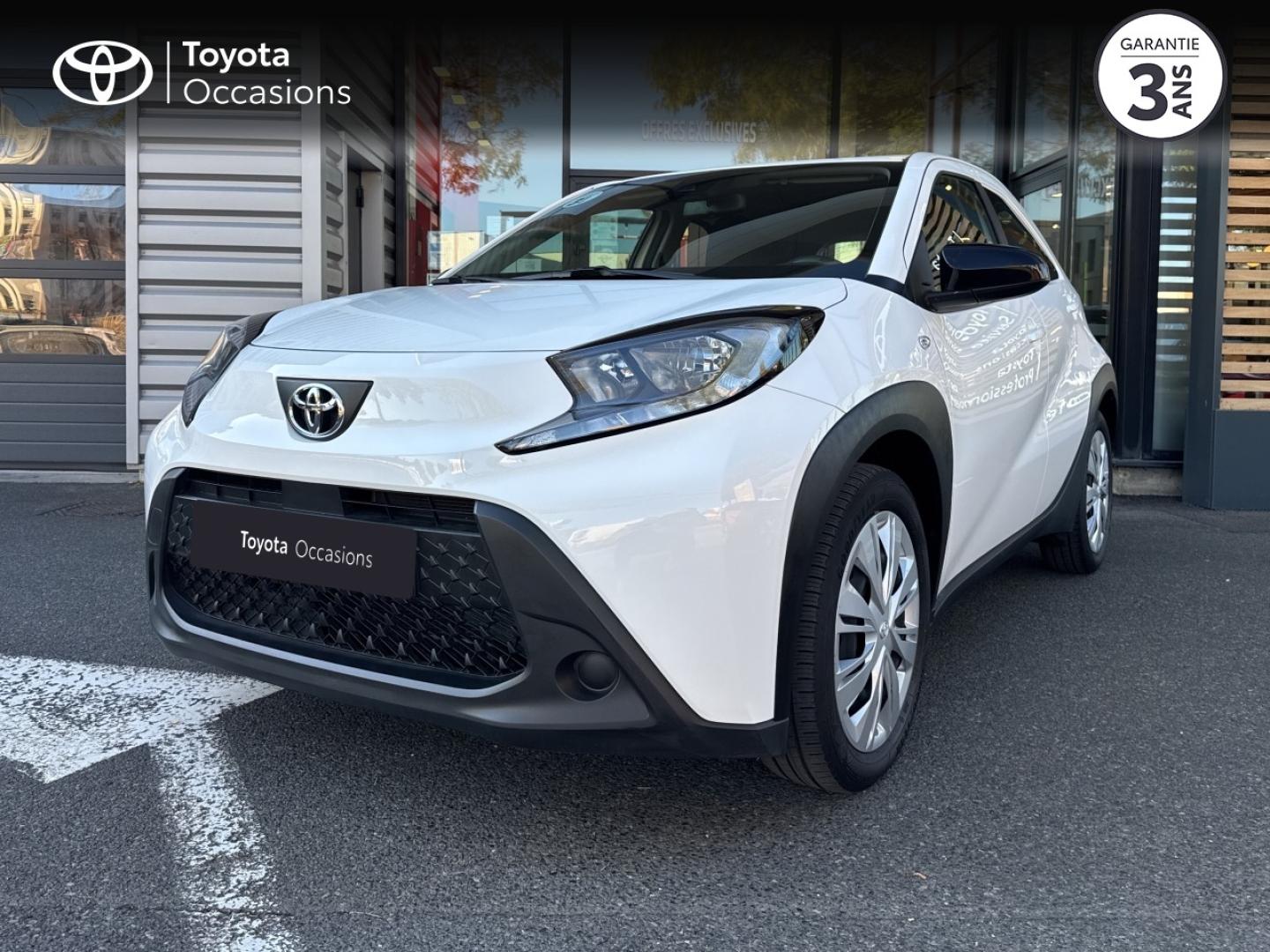 TOYOTAAygo X1.0 VVT-i 72ch Dynamic MY23