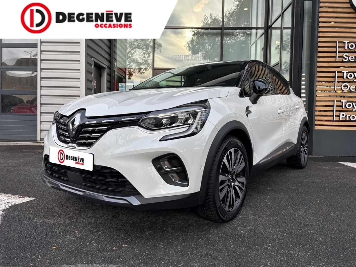 RENAULTCaptur1.3 TCe 140ch FAP Initiale Paris EDC - 21