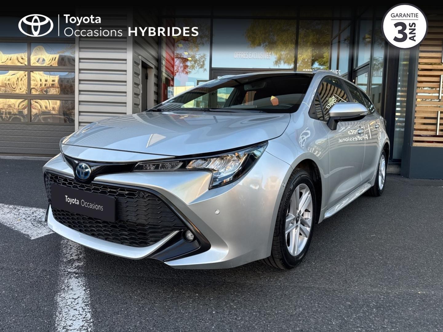 TOYOTACorolla Touring Spt184h Dynamic Business + Programme Beyond Zero Academy MY22
