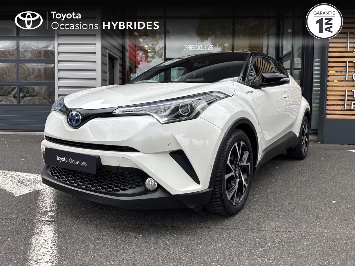 TOYOTAC-HR122h Graphic 2WD E-CVT