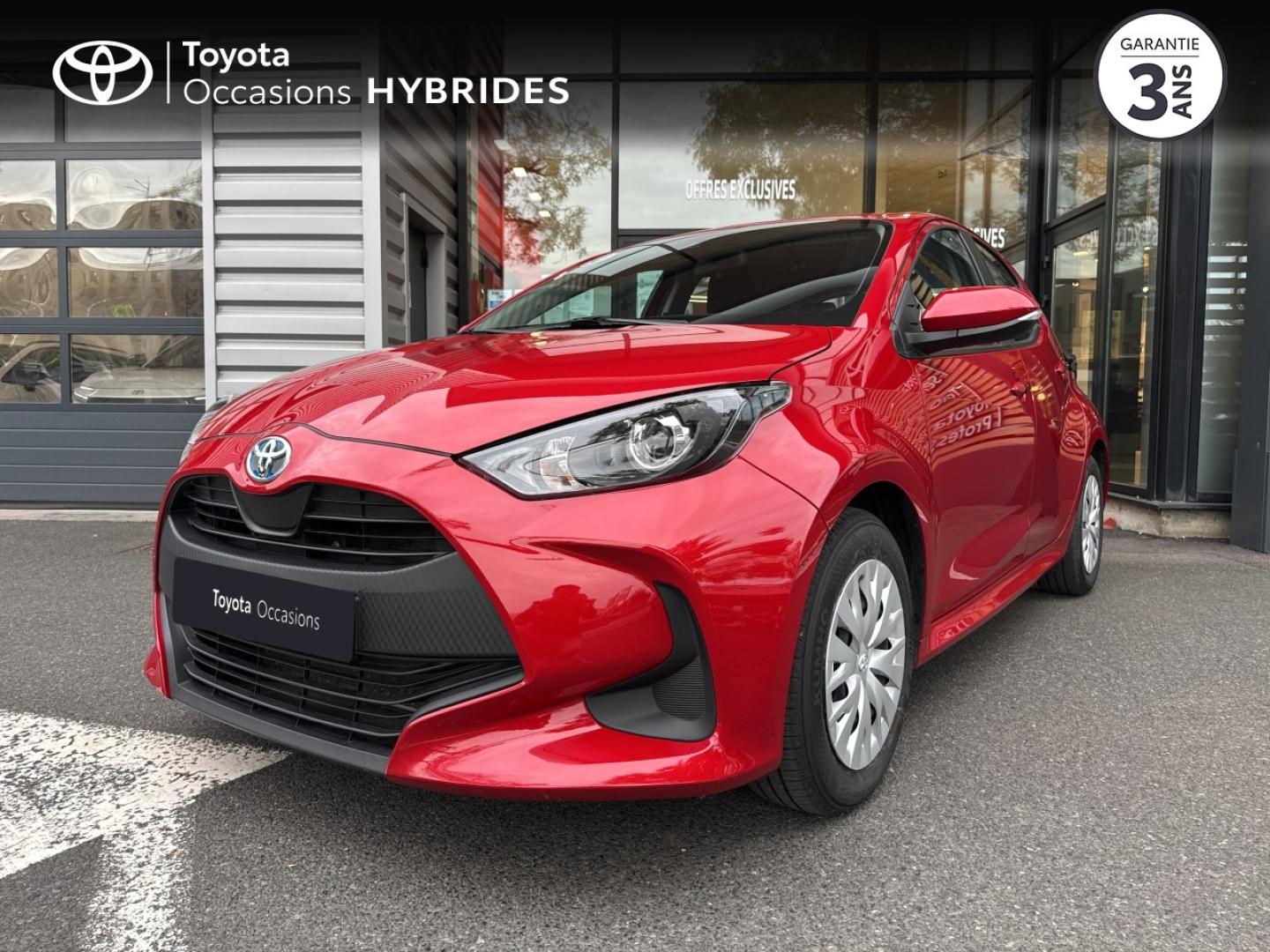TOYOTAYaris116h Dynamic 5p MY22