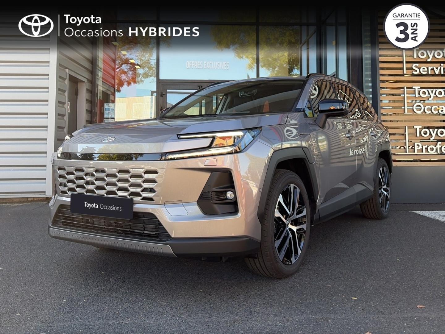 TOYOTARAV42.5 Hybride Rechargeable 309ch Lounge AWD-i RC26