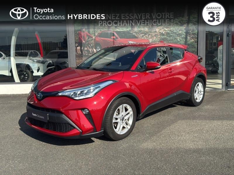 TOYOTAC-HR122h Dynamic Business 2WD E-CVT + Stage Hybrid Academy MY20