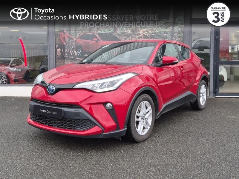 TOYOTAC-HR1.8 Hybride 122ch Dynamic Business E-CVT + Programme Beyond Zero Academy
