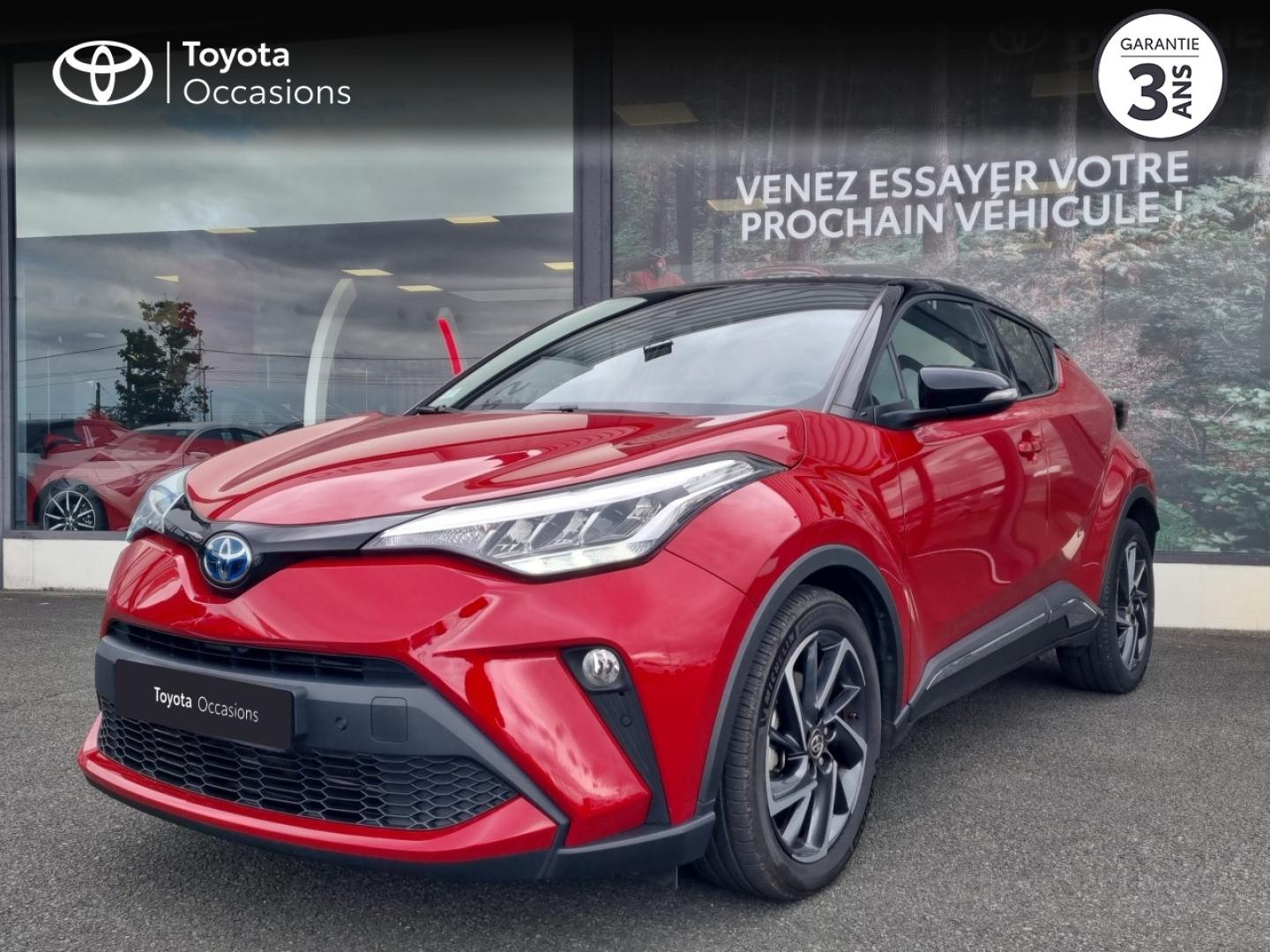 TOYOTAC-HR1.8 Hybride 122ch Design Ultimate E-CVT