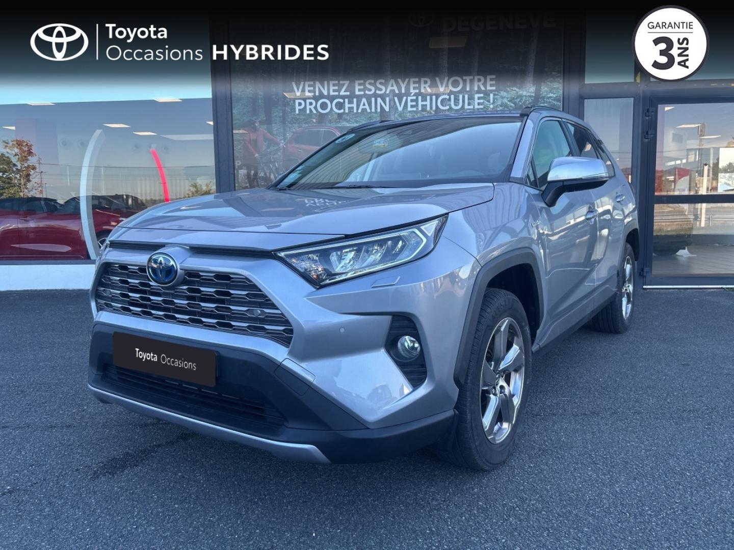 TOYOTARAV4Hybride 218ch Dynamic 2WD MY21