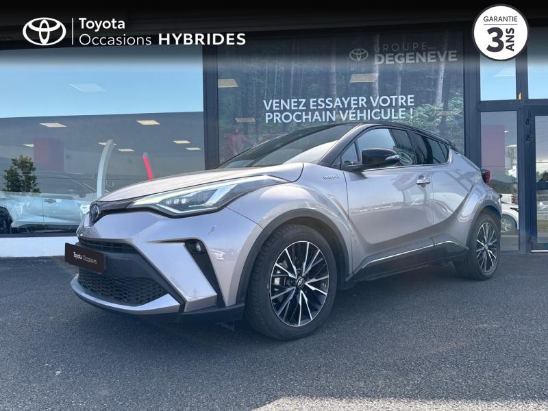 TOYOTAC-HR122h Distinctive 2WD E-CVT RC18