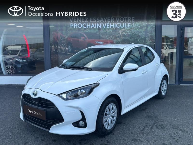 TOYOTAYaris116h Dynamic Business 5p + Programme Beyond Zero Academy MY22
