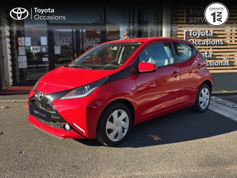 TOYOTAAygo1.0 VVT-i 69ch x-play 5p