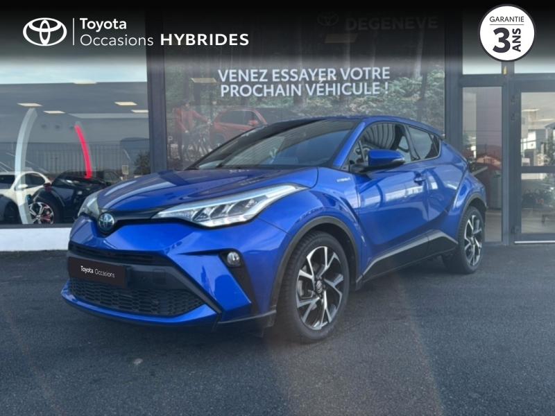 TOYOTAC-HR122h Edition 2WD E-CVT MY22
