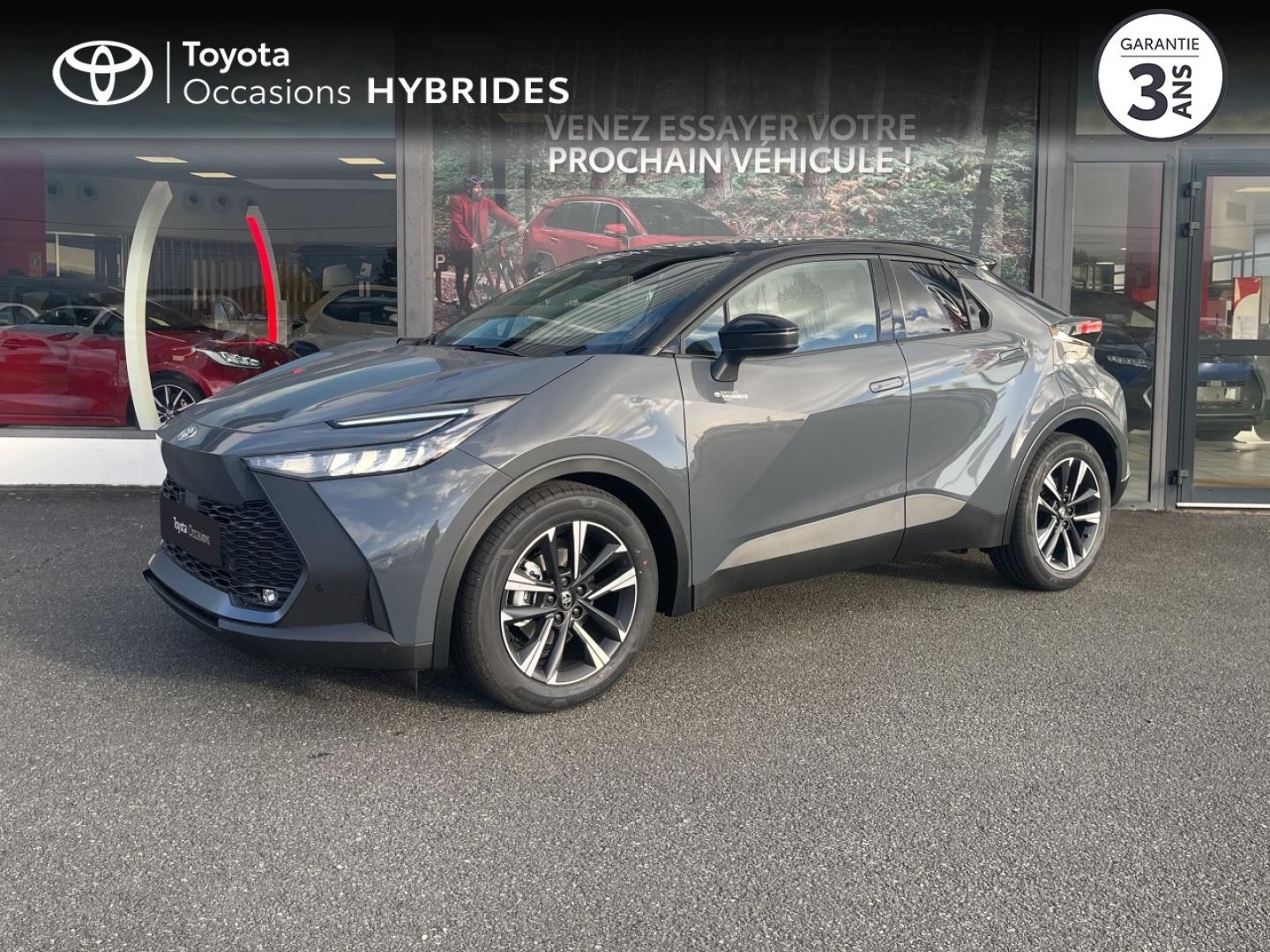 TOYOTAC-HR1.8 Hybride 140ch Graphic MY26