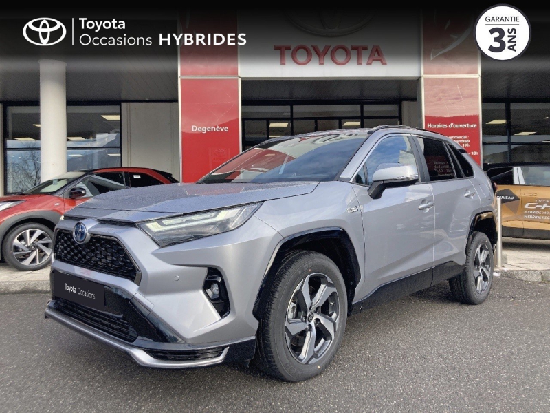 TOYOTARAV42.5 Hybride Rechargeable 306ch Design AWD-i MY22