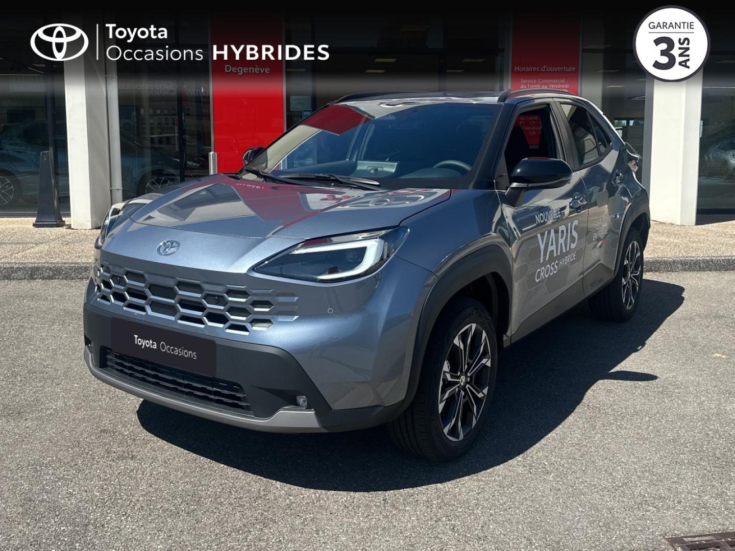TOYOTAYaris Cross130h Design MC26