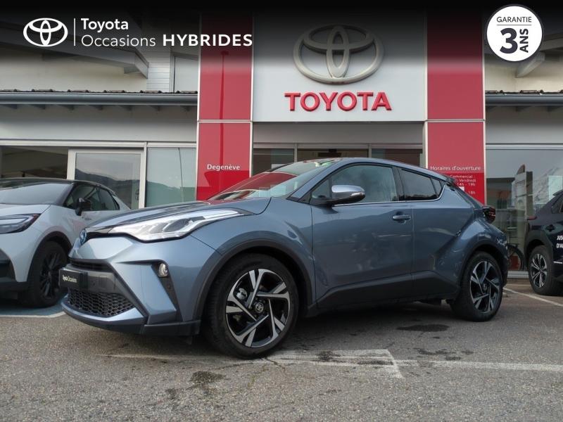 TOYOTAC-HR1.8 Hybride 122ch Design E-CVT
