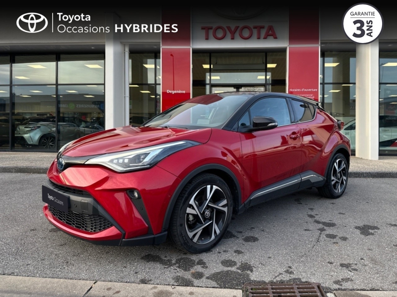 TOYOTAC-HR122h Collection 2WD E-CVT MY22
