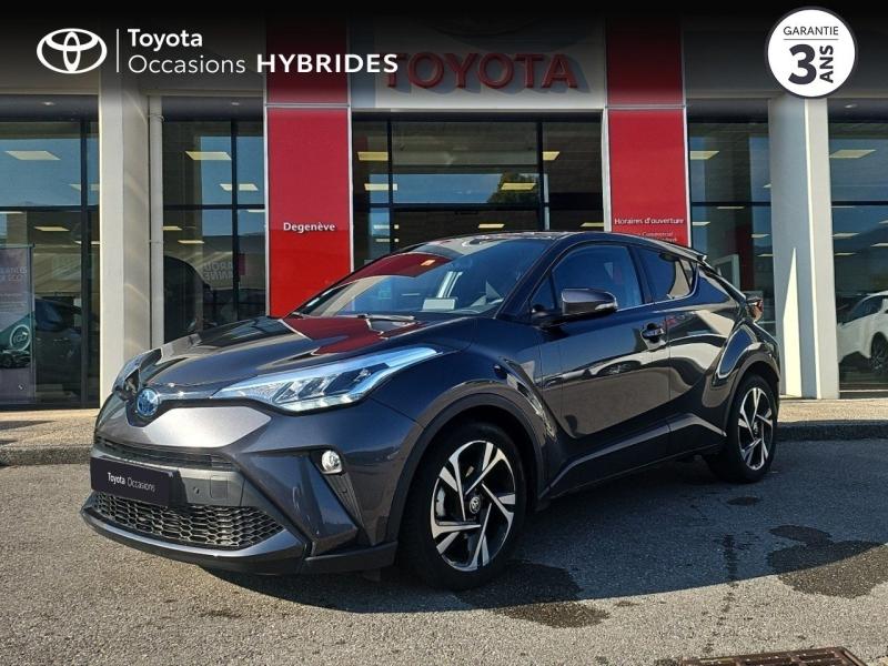 TOYOTAC-HR122h Edition 2WD E-CVT MY22