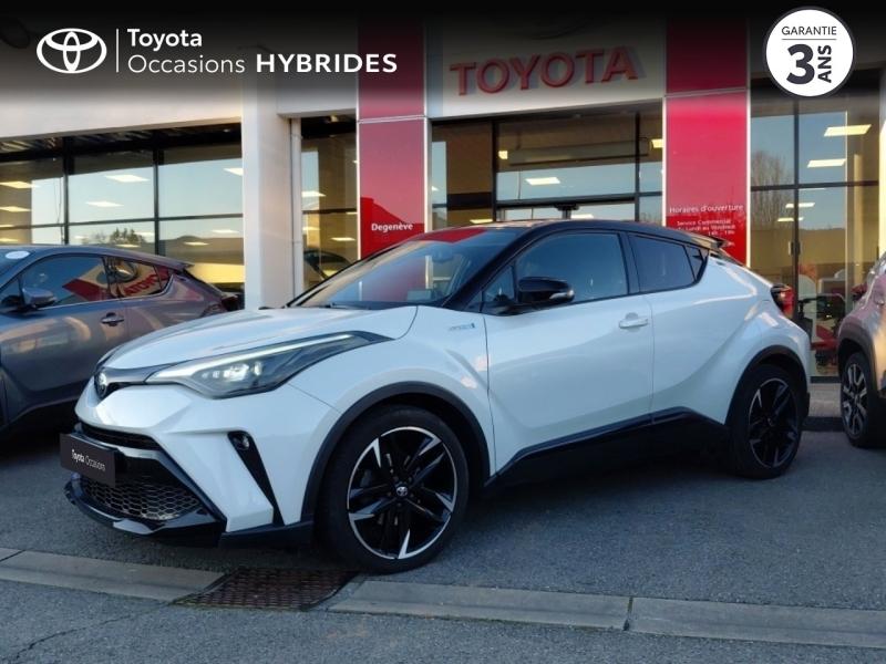 TOYOTAC-HR184h GR-Sport 2WD E-CVT MY20