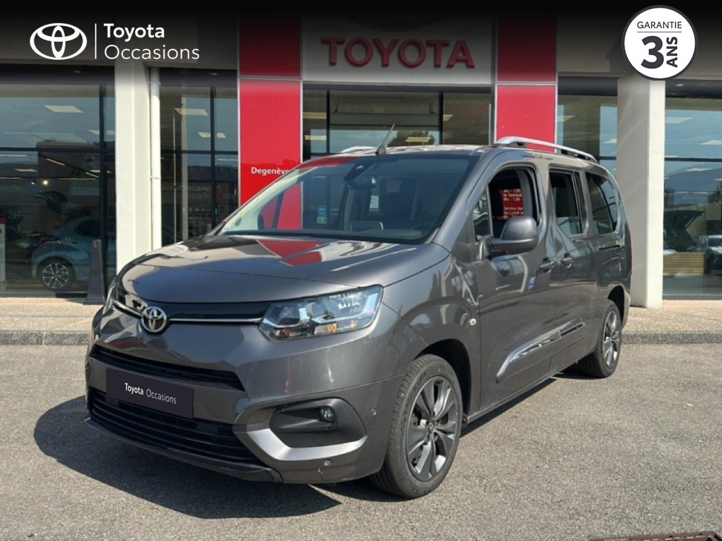TOYOTAPROACE CITY VersoLong 1.5 130 D-4D Design