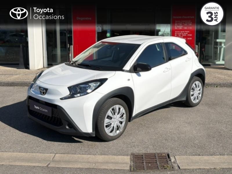 TOYOTAAygo X1.0 VVT-i 72ch Dynamic S-CVT