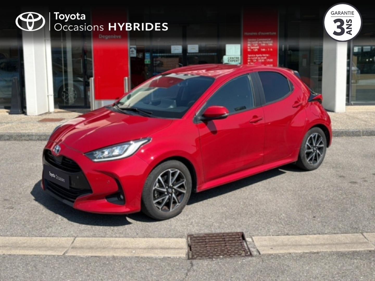 TOYOTAYaris116h Design 5p MY22