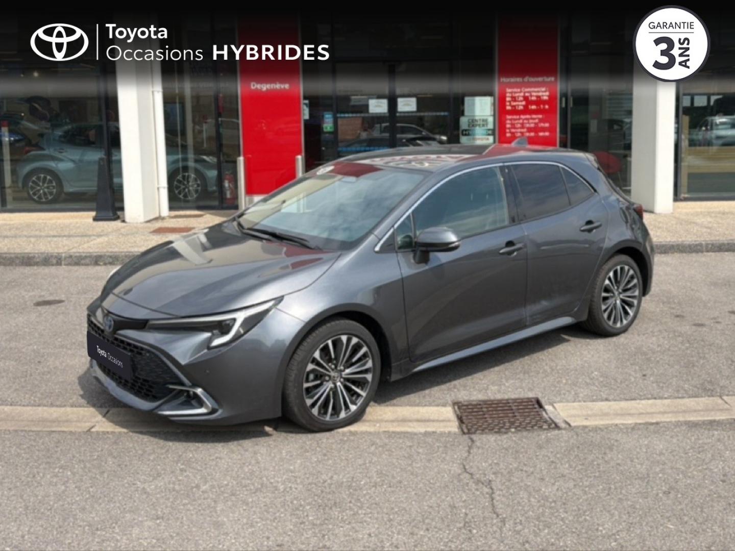 TOYOTACorolla1.8 140ch Design MY24