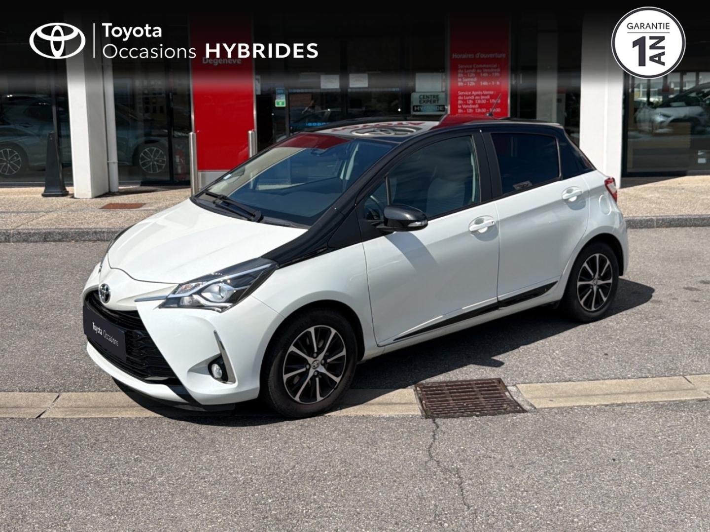 TOYOTAYaris110 VVT-i Design CVT 5p RC18