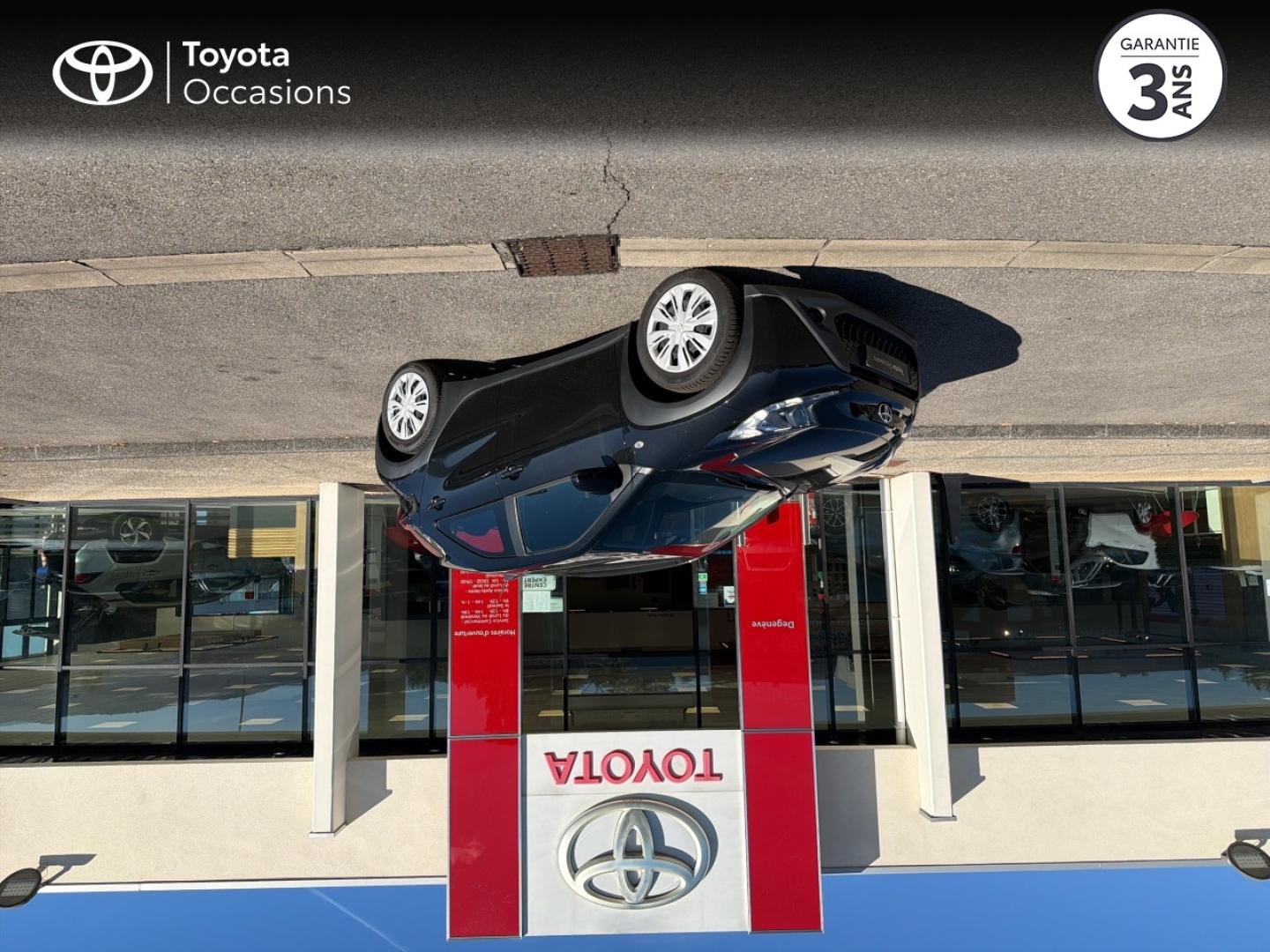TOYOTAAygo X1.0 VVT-i 72ch Dynamic S-CVT MY24