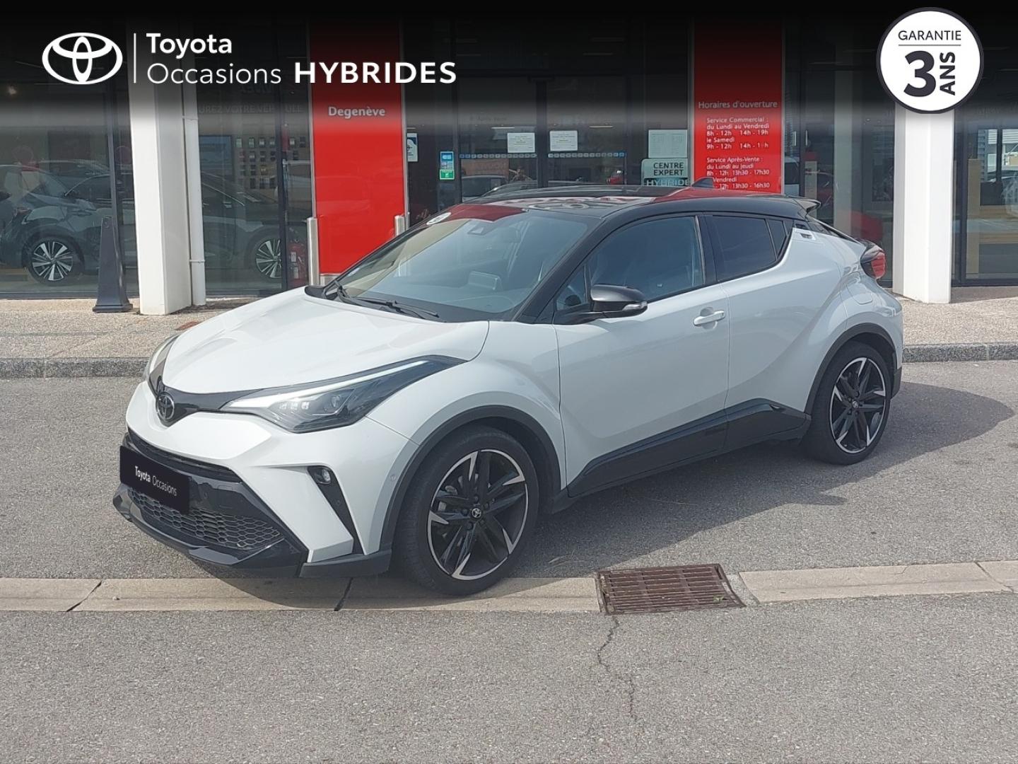 TOYOTAC-HR2.0 Hybride 184ch GR Sport E-CVT