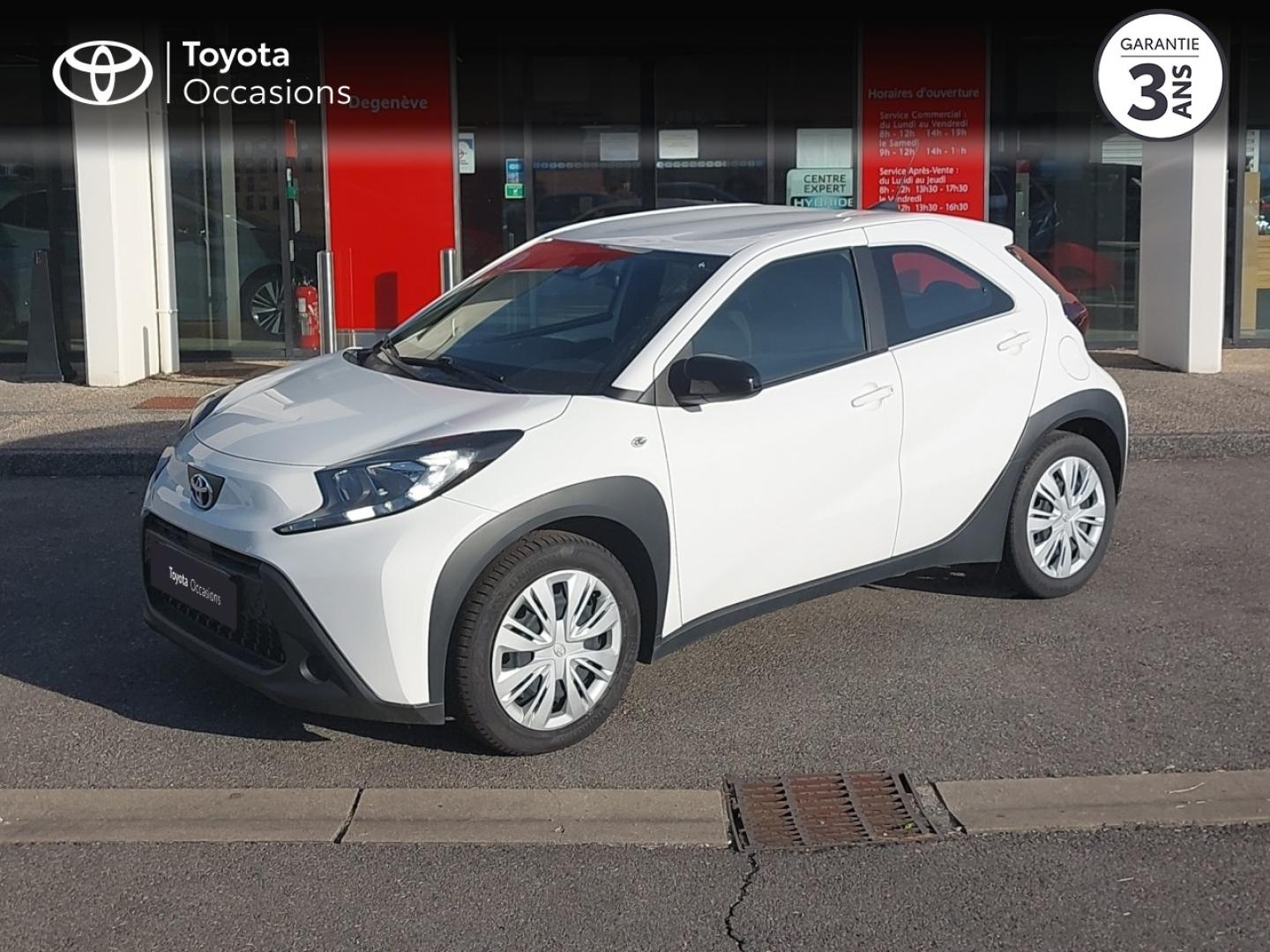 TOYOTAAygo X1.0 VVT-i 72ch Dynamic MY24