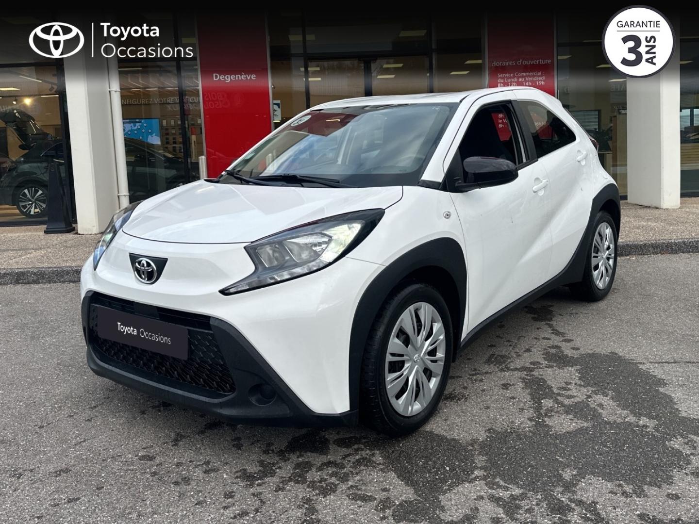 TOYOTAAygo X1.0 VVT-i 72ch Dynamic