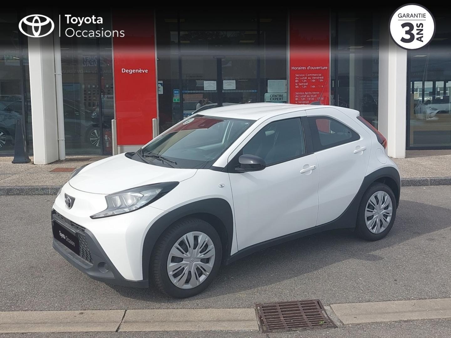 TOYOTAAygo X1.0 VVT-i 72ch Dynamic