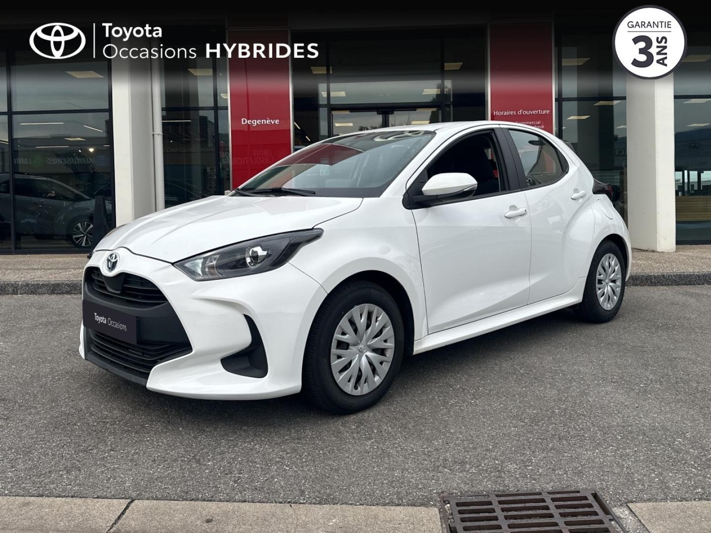 TOYOTAYaris116h Dynamic 5p MY22
