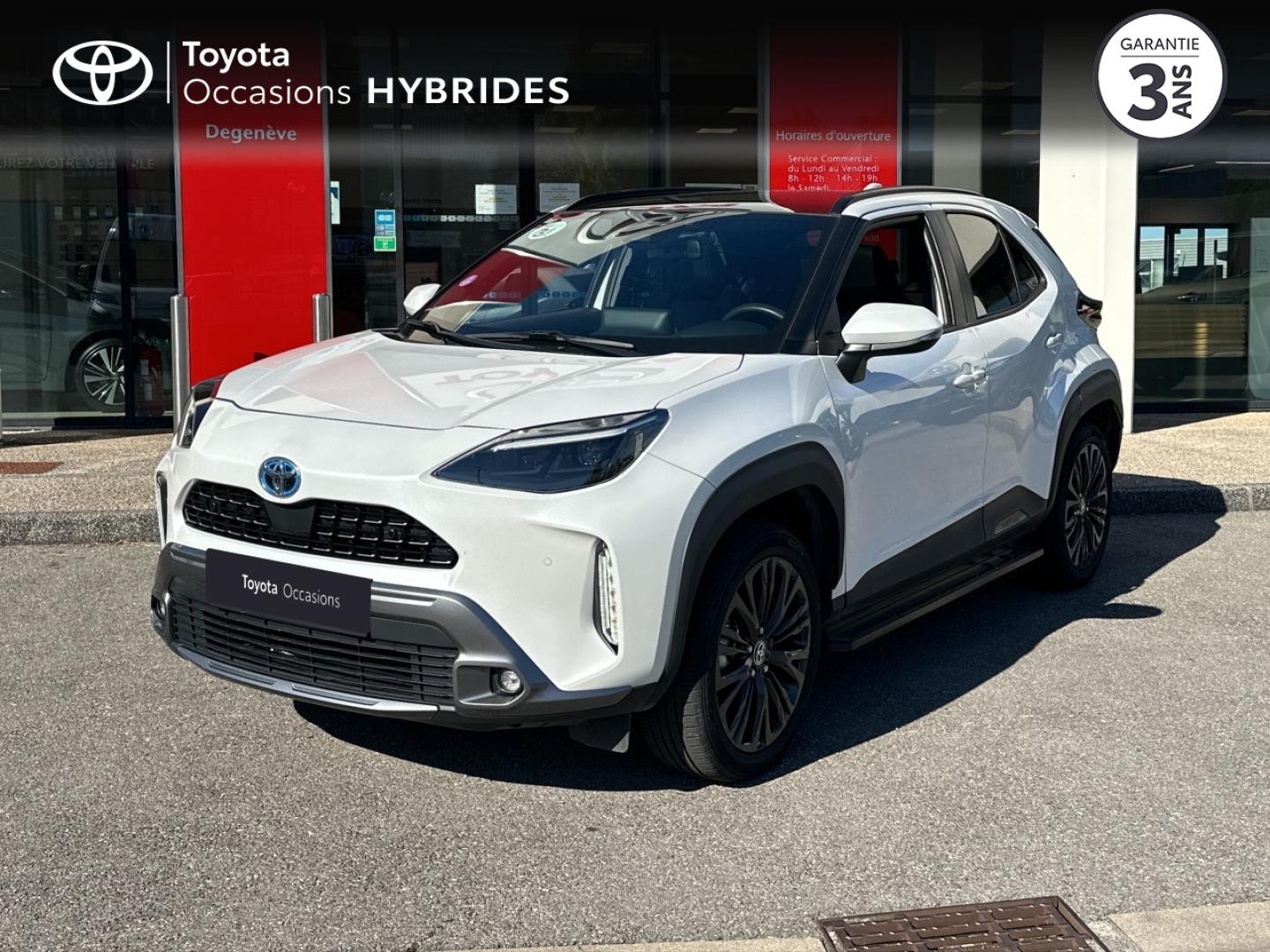 TOYOTAYaris Cross116h Trail AWD-i + marchepieds MY22