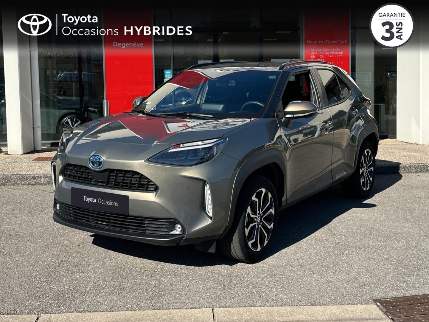 TOYOTAYaris Cross116h Design MY22